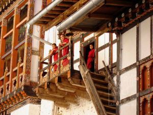 19. Monks on Stairway wm.jpg